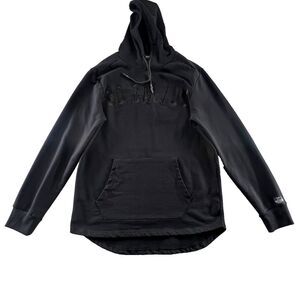 PROJEK RAW Black N' Blanc Sweatshirt Mens Size Large Hoodie So Cal US Terry Knit